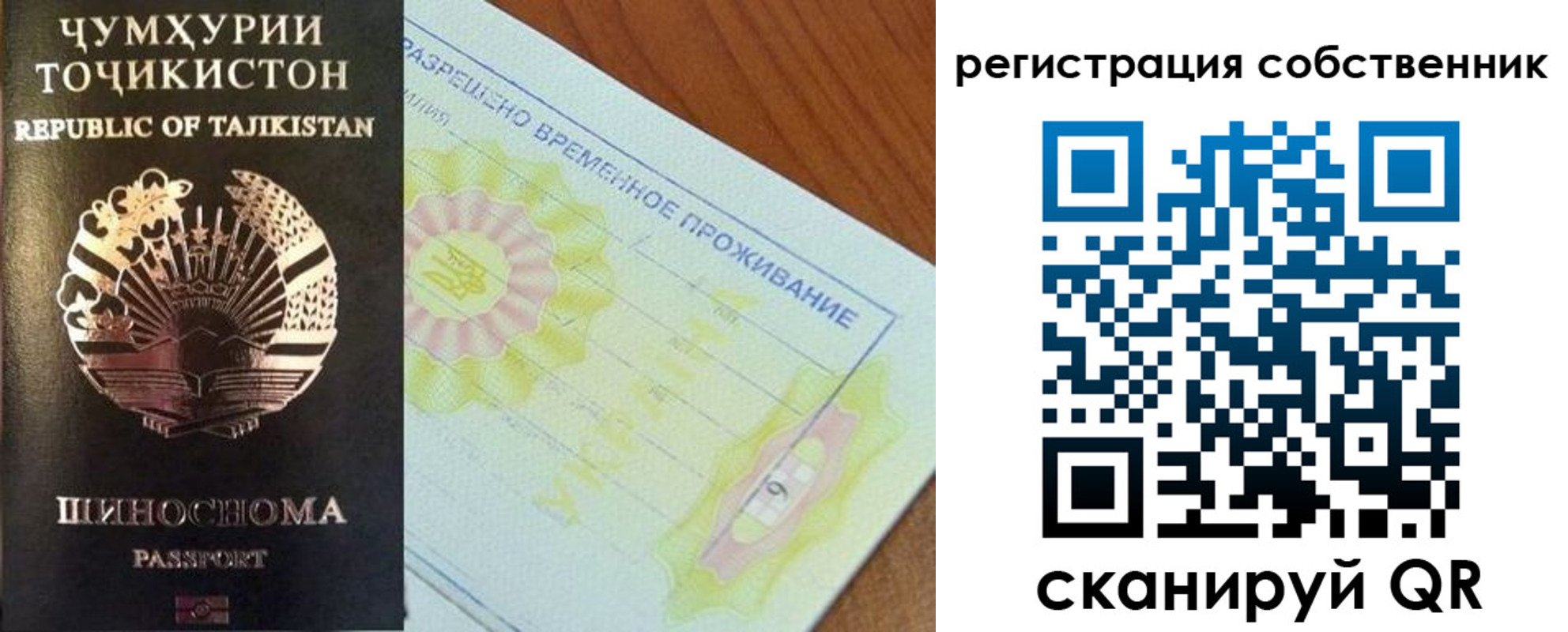 временная регистрация для всех в Тарко-Сале